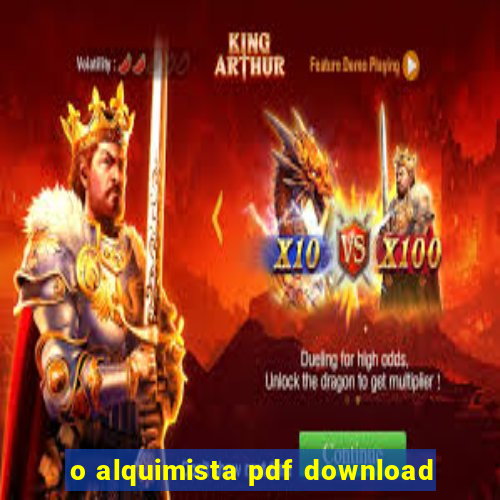 o alquimista pdf download